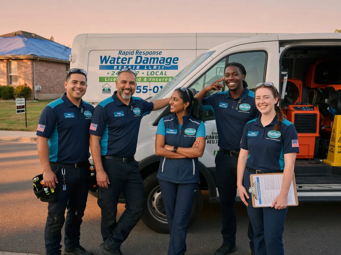 Water Damage Restoration company in North Carrollton, MS
