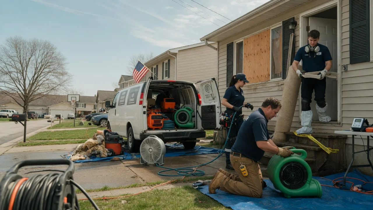 Water Damage Restoration in North Carrollton, MS near me